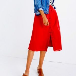 Madewell skirt